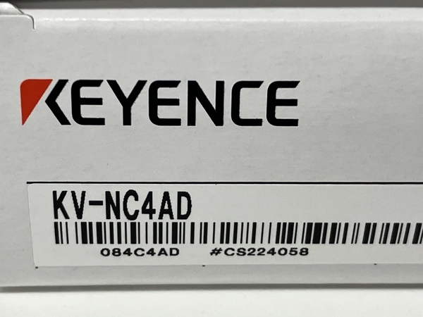 KEYENCE KV-NC4AD ANALOG INPUT MODULE キーエンス 未使用 S8794389の画像8