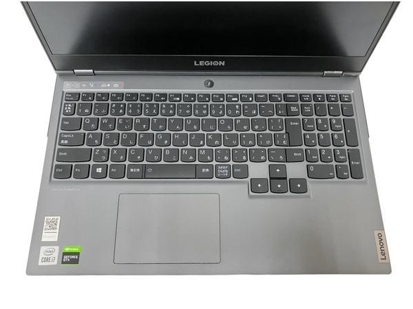 【動作保証】 Lenovo 151MH05 i7-10750H 15.6インチ ゲーミングノートPC 16GB SSD 512GB RTX 1650 中古 M8747931の画像4