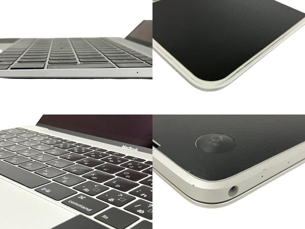 【動作保証】Apple MacBook Retina 12インチ Early 2016 ノートPC m7-6Y75 1.20GHz 8GB SSD 512GB Graphics 515 Mojave 中古 T8688488の画像2