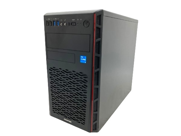 【動作保証】BTO FRONTIER デスクトップ パソコン i5-12400F 32GB SSD 1TB RTX 3060 Ti Win11 中古 M8687504の画像1