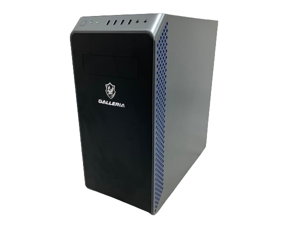 【動作保証】Thirdwave GALLERIA デスクトップ パソコン XA7C-R36T i7-12700F 16GB SSD 1TB RTX 3060 Ti 中古 M8672841の画像1
