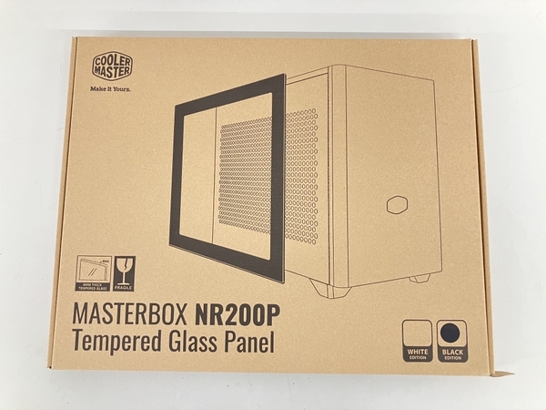 Cooler Master MasterBox NR200P パソコン ケース クーラーマスター マスターボックス PC周辺機器 中古 K8741366の画像2