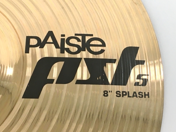 [ гарантия работы ]Paiste PST5 8 splash тарелки б/у Y8775484