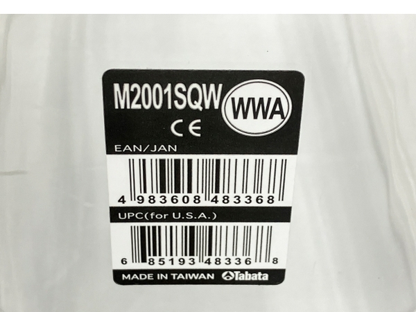 TUSA M2001SQW ダイビングマスク ミラーレンズ ツサ ジャンク W8723438の画像7