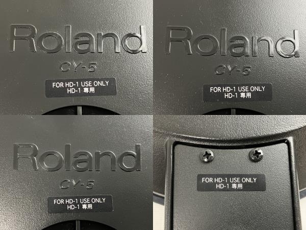【動作保証】ROLAND HD-1 V-Drums Lite 電子ドラム PM-01 専用モニタースピーカー付き 中古 N8764528の画像9