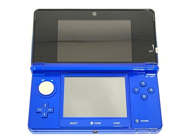 【動作保証】任天堂 ニンテンドー 3DS 本体 CTR-001 ゲーム機 中古 M8691165_画像2