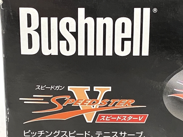 【動作保証】bushnell スピードスターV 携帯型 スピードガン 測定器 スポーツ 中古 M8799928_画像9