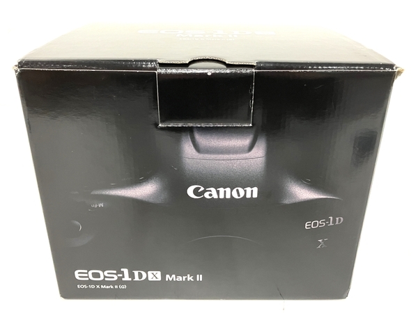 【動作保証】Canon キャノン EOS-1D X MarkII デジタル一眼レフ カメラ ボディ 箱付 美品 B8792159_画像8