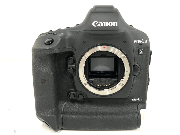 【動作保証】Canon キャノン EOS-1D X MarkII デジタル一眼レフ カメラ ボディ 箱付 美品 B8792159_画像2