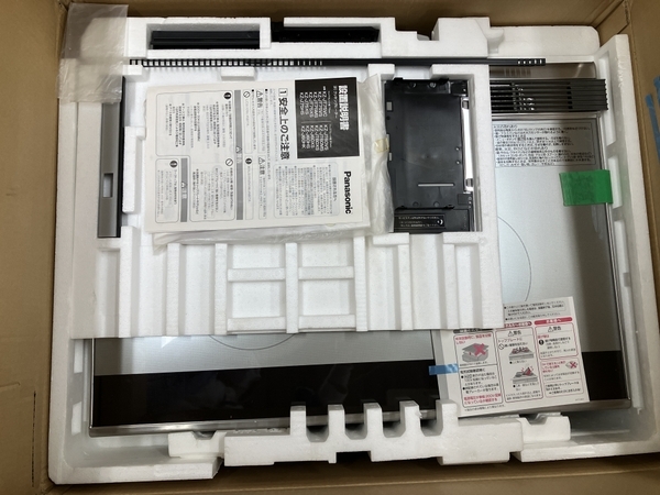 【動作保証】Panasonic KZ-JT75MS ビルトイン IHクッキングヒーター 単相200V 50/60Hz 未使用 S8797061の画像4