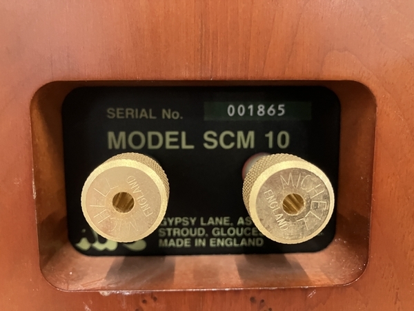 【動作保証】ATC SCM 10 スピーカー ペア オーディオ 音響機器 中古 美品 B8740081の画像6