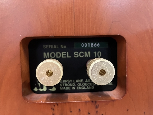 【動作保証】ATC SCM 10 スピーカー ペア オーディオ 音響機器 中古 美品 B8740081の画像7
