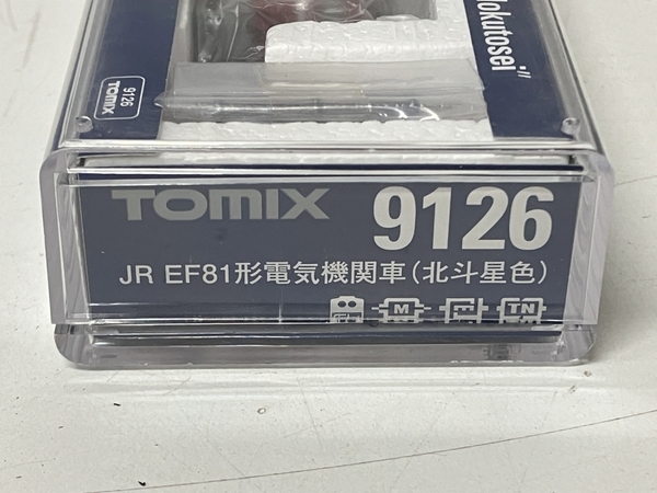 TOMIX 9126 JR EF81形電気機関車 北斗星色 鉄道模型 Nゲージ 中古 良好 S8794871の画像9