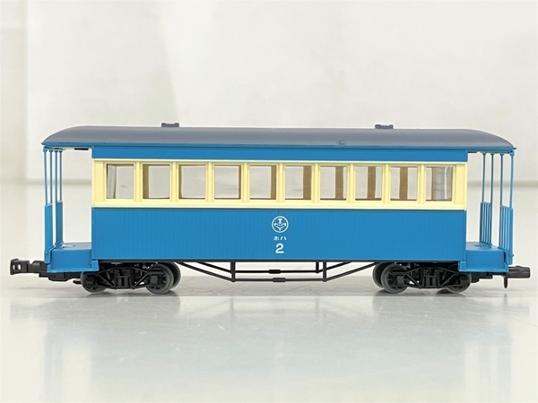 TOMYTEC トミーテック 富井電鉄 猫屋線 キハ12・ホハ2形新塗装 ナローゲージ 鉄道模型 ジャンク K8794346の画像6