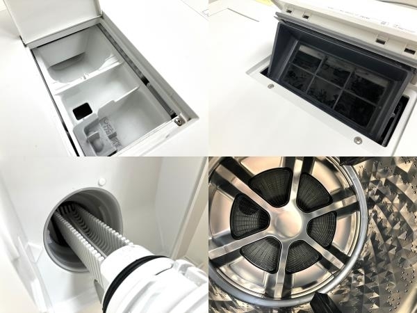 【動作保証】Panasonic NA-LX113AL ななめドラム洗濯乾燥機 乾燥6kg 2021年製 左開き 洗濯機 乾燥機 家電 中古 楽B8762215の画像8