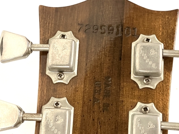 Gibson ギブソン J-50 DELUXE アコースティック ギター 1979年製 専用 ハードケース付き 中古 良好 B8759472の画像6
