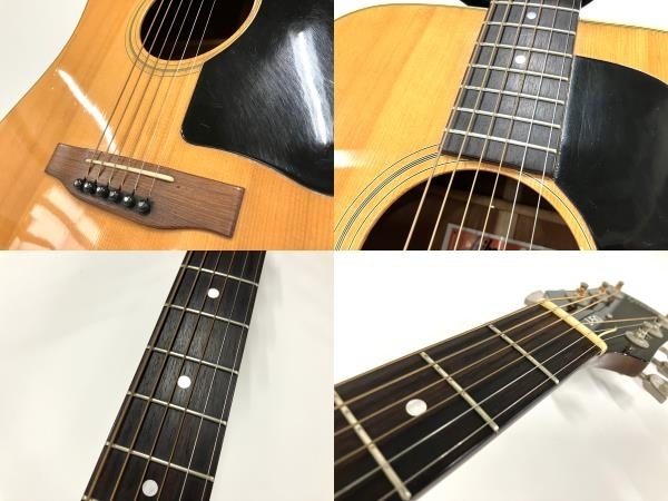 Gibson ギブソン J-50 DELUXE アコースティック ギター 1979年製 専用 ハードケース付き 中古 良好 B8759472の画像5