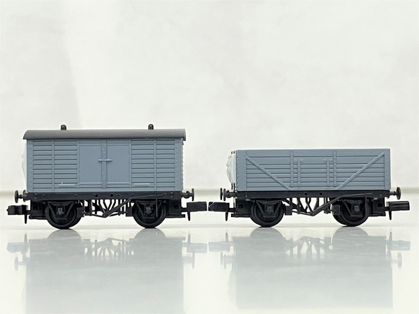 TOMIX トミックス 93802 きかんしゃジェームス車両セット 4両セット (きかんしゃトーマスシリーズ)鉄道模型 Nゲージ ジャンク K8785778の画像8