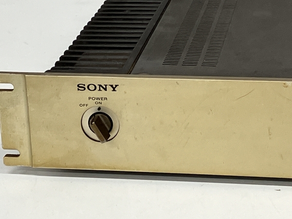 SONY TA-N86 ステレオパワーアンプ 音響機材 ジャンク S8777464_画像4