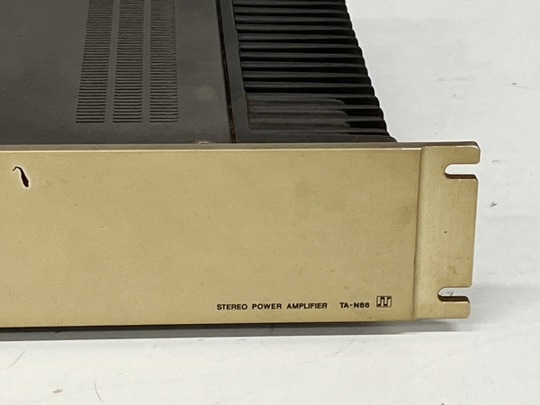 SONY TA-N86 ステレオパワーアンプ 音響機材 ジャンク S8777464_画像5