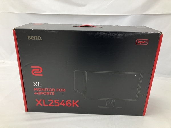 【動作保証】BenQ ZOWIE XL2546K ゲーミングモニター 2023年製 24.5インチ ベンキュー PC周辺機器 中古 W8793257の画像3