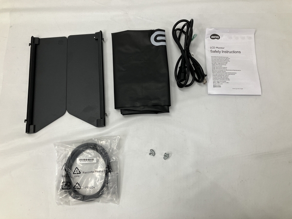 【動作保証】BenQ ZOWIE XL2546K ゲーミングモニター 2023年製 24.5インチ ベンキュー PC周辺機器 中古 W8793257の画像2