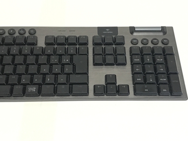 [ operation guarantee ]Logicool G913 wireless ge-ming keyboard Logicool PC peripherals used excellent F8792294