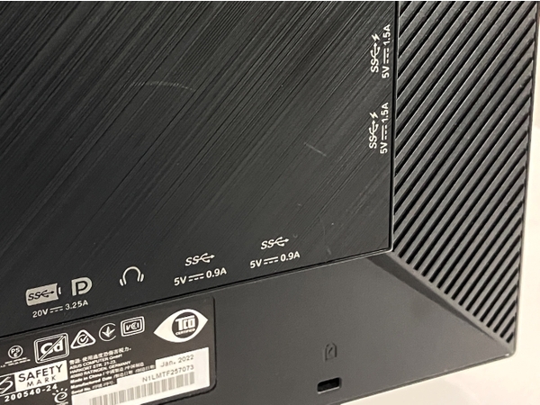 【動作保証】ASUS PA279CV-J ProArt 27インチ 2022年製 モニター 中古 Y8785810の画像8