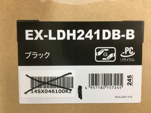 【動作保証】IO DATA EX-LDH241DB-B 広視野角ADSパネル採用 23.8型 ワイド液晶 ディスプレイ 中古 Y8770793_画像6