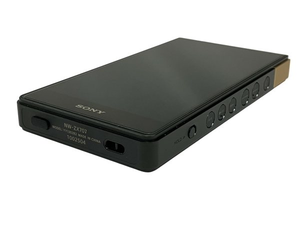 【動作保証】 SONY NW-ZX707 ウォークマン DAP メディアプレーヤー 音響機器 64GB 5インチ 中古 美品 T8763452の画像3