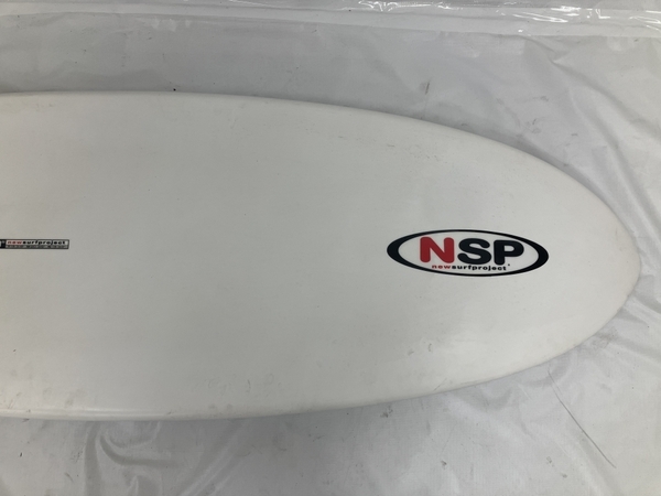 【引取限定】 NSP FISH 60 6.0 T15 3/8 M20 3/8 N15 3/4 サーフボード サーフィン マリン スポーツ 中古 直 W8799561の画像8