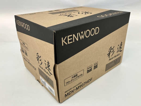 【動作保証】 KENWOOD MDV-M907HDF フローティングナビ 2020年製 カー ナビ 彩速ナビ ケンウッド 中古 Z8728958_画像9