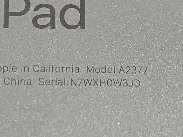 【動作保証】 Apple iPad Pro 第3世代 MHQR3J/A 128GB Wi-Fi モデル タブレット 中古 M8716435の画像9