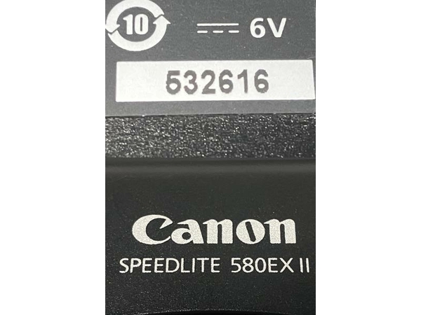 【動作保証】Canon 580 EX II スピードライト ストロボ 中古 F8768441