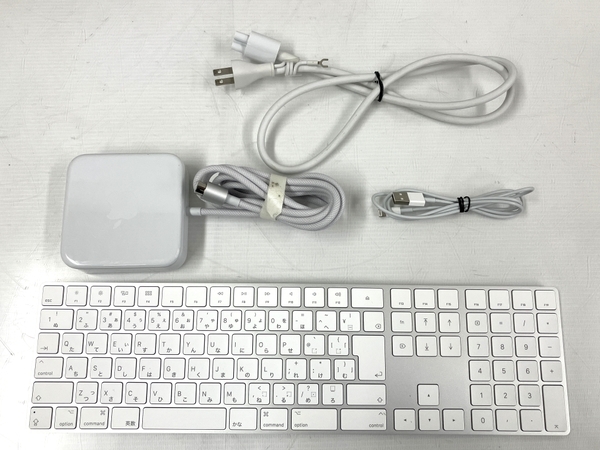 【動作保証】Apple iMac 24インチ M1 2021 一体型PC Apple M1 8GB SSD 251GB Sonoma 中古 美品 T8677486_画像2