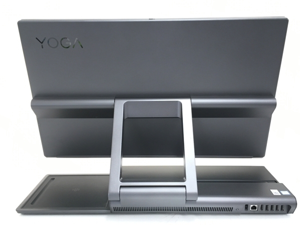 【引取限定】LENOVO Yoga A940 一体型 デスクトップ i5 9400 16GB HDD 2TB Optane Radeon RX 560X 中古 良好 直 T8558060の画像5
