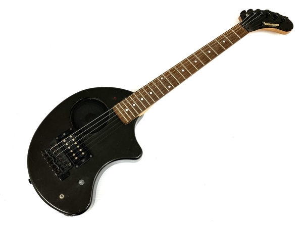FERNANDES ZO-3 エレキギター アンプ内蔵ギター 弦楽器 フェルナンデス ジャンク O8772613_画像1