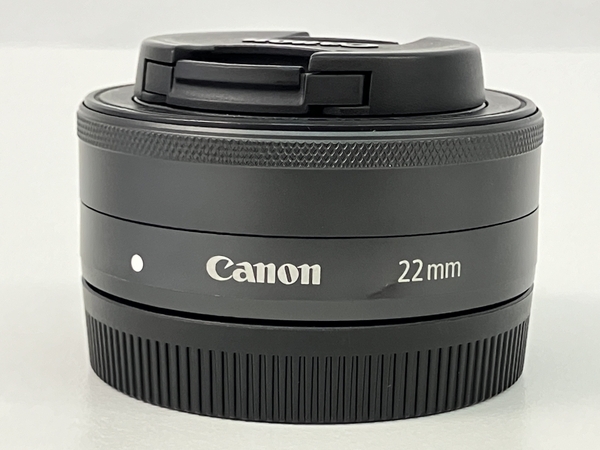 【動作保証】 Canon LENS EF-M 22mm 1:2 STM 一眼 レフ カメラ レンズ キャノン 中古 Z8792028の画像5