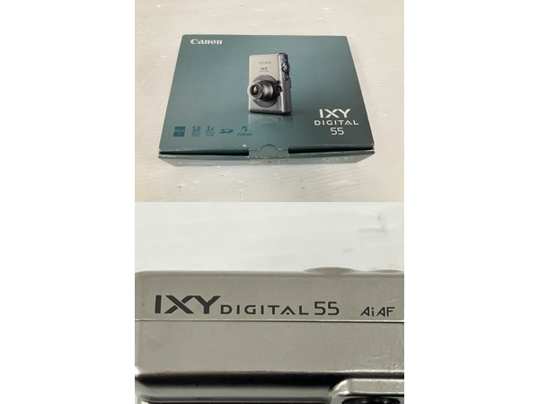 【動作保証】 Canon IXY DIGITAL 55 キャノン コンパクトデジタルカメラ デジカメ 中古 O8748456_画像10