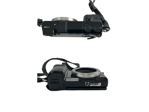 【動作保証】 SONY NEX-7 ミラーレス デジタルカメラ 日本語設定無し ソニー 中古 N8761102_画像7
