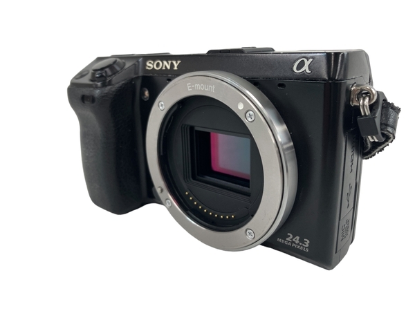 【動作保証】 SONY NEX-7 ミラーレス デジタルカメラ 日本語設定無し ソニー 中古 N8761102_画像1