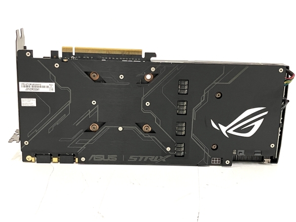 ASUS STRIX-GTX1080-A8G-GAMING グラフィックボード PCパーツ ジャンク B8728376の画像3