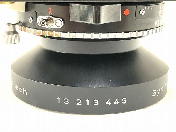 【動作保証】 Schneider Kreuznach Symmar-S 5.6/210mm カメラ レンズ シュナイダークロイツナッハ 中古 O8793582の画像8