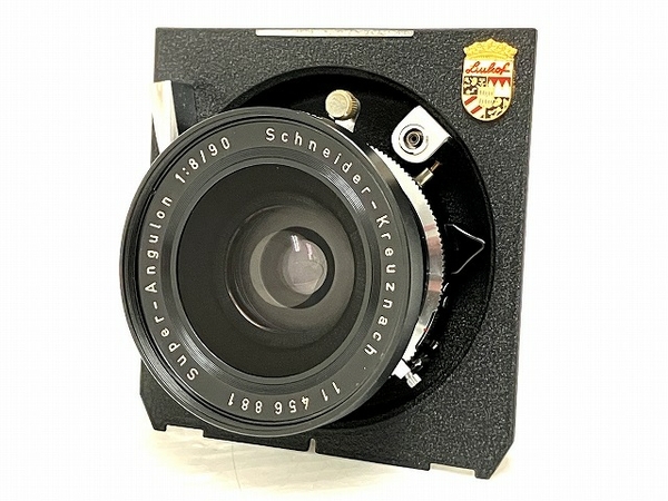 【動作保証】 Schneider-Kreuznach Super-Angulon 1:8 90mm スーパーアンギュロン カメラレンズ シュナイダークロイツナッハ 中古 O8793579の画像1