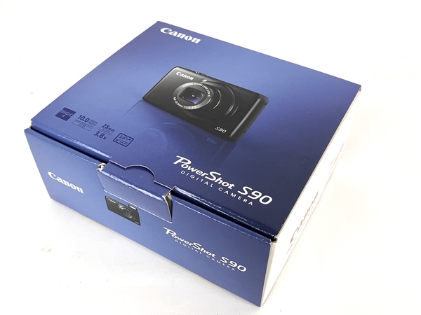 【動作保証】 Canon PowerShot S90 コンパクトデジタルカメラ 中古 良好 Y8768327の画像3
