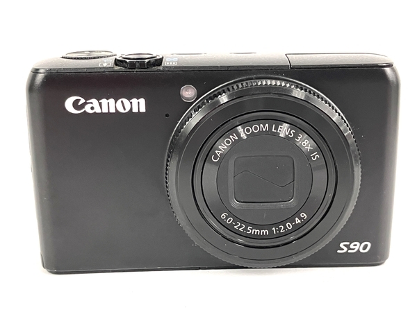 【動作保証】 Canon PowerShot S90 コンパクトデジタルカメラ 中古 良好 Y8768327の画像1