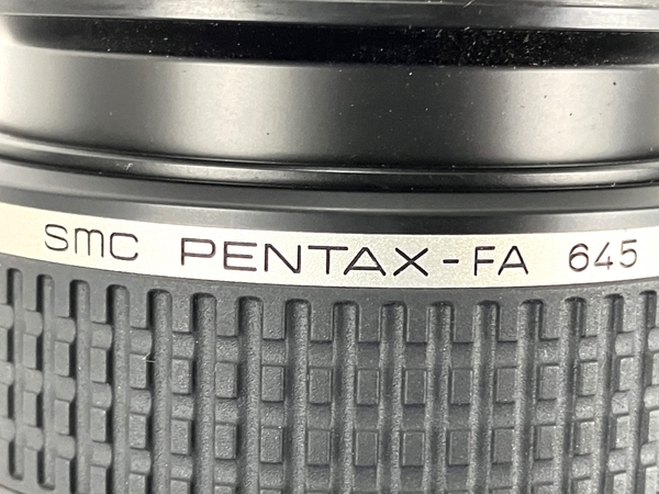 【動作保証】 PENTAX smc PENTAX-FA 645 ZOOM 45-85mm F4.5 レンズ 中判 ペンタックス 中古 Y8795698の画像3