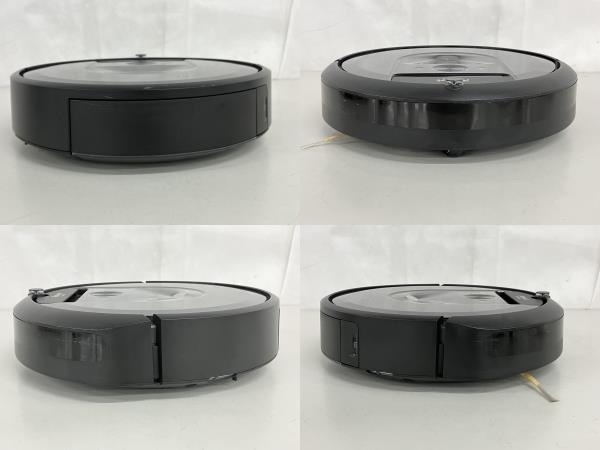 【動作保証】iRobot Roomba i7 ロボット 掃除機 自動 掃除機 クリーナー アイロボット ルンバ 中古 K8723209の画像10