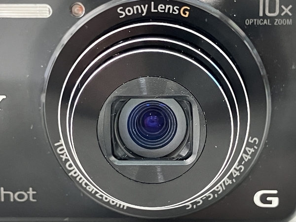 【動作保証】 SONY Cyber-shot DSC-WX220 コンパクト デジタル カメラ コンデジ ブラック サイバーショット ソニー 中古 Z8799734_画像8
