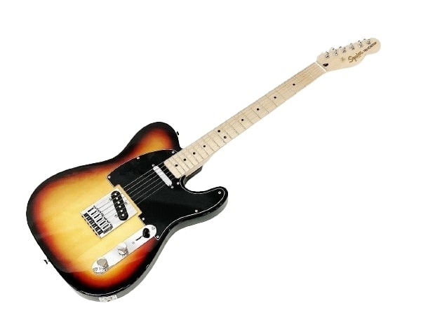 【動作保証】 Squier by Fender TELECASTER エレキギター 弦楽器 ソフトケース付 スクワイヤー フェンダー 中古 美品 W8800461の画像1